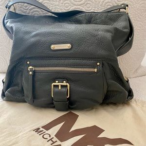 Michael Kors medium gray bucket handbag